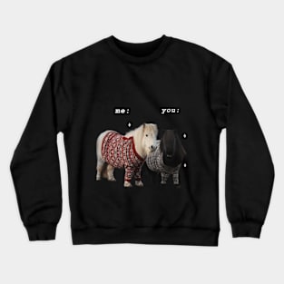 Ponyfriend Crewneck Sweatshirt